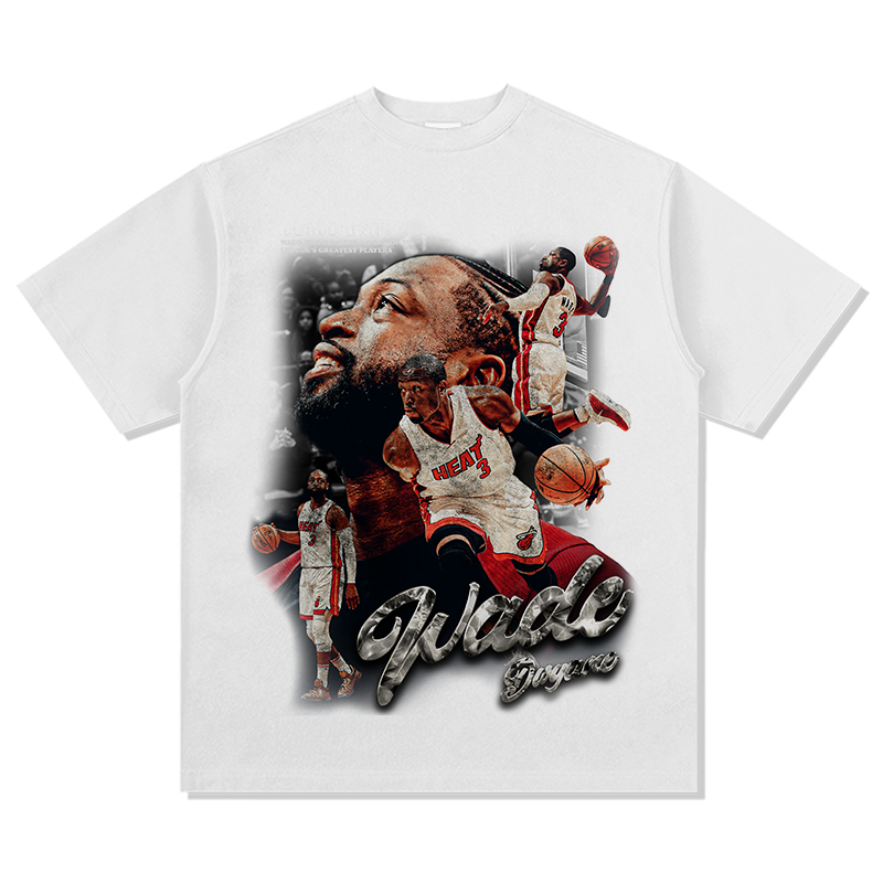 Dwyane Wade TEE NBA Hoodie, Sweatshirt | CoreVibeTees.com (Image 4)