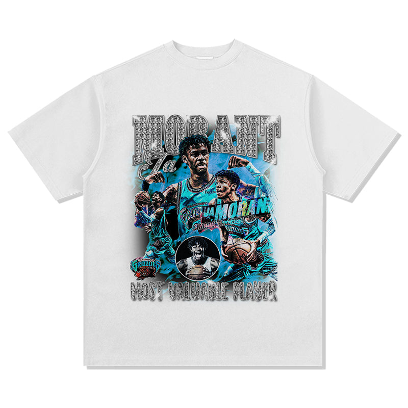 Ja Morant TEE NBA Style003 Hoodie, Sweatshirt | CoreVibeTees.com (Image 4)