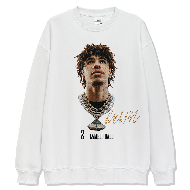 LaMelo Ball Sweatshirt NBA 2024 Style003 T-Shirts, Hoodie | CoreVibeTees.com (Image 3)