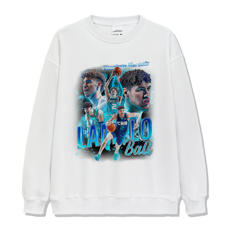 LaMelo Ball Sweatshirt NBA Style002 T-Shirts, Hoodie | CoreVibeTees.com (Image 3)