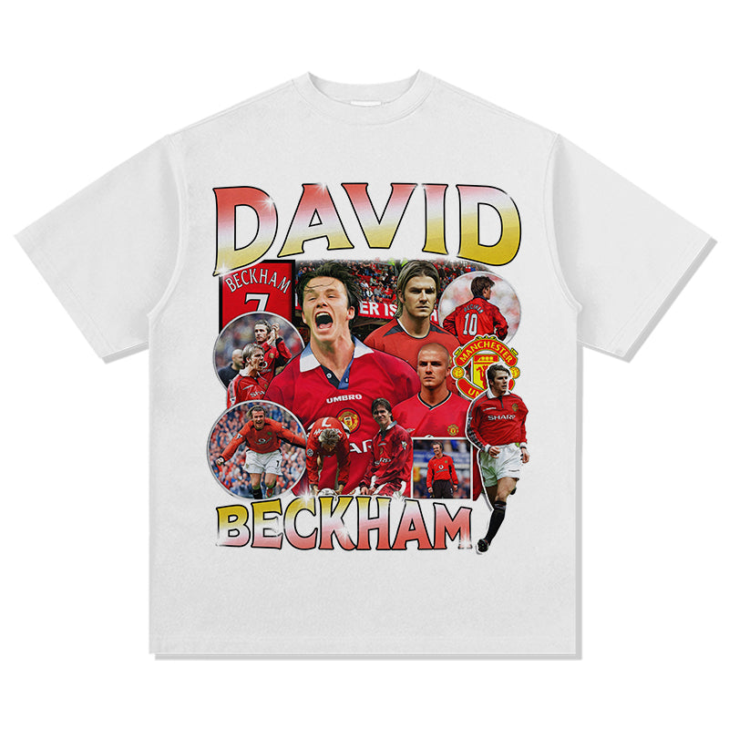 David Beckham Tee Hoodie, Sweatshirt | CoreVibeTees.com (Image 4)