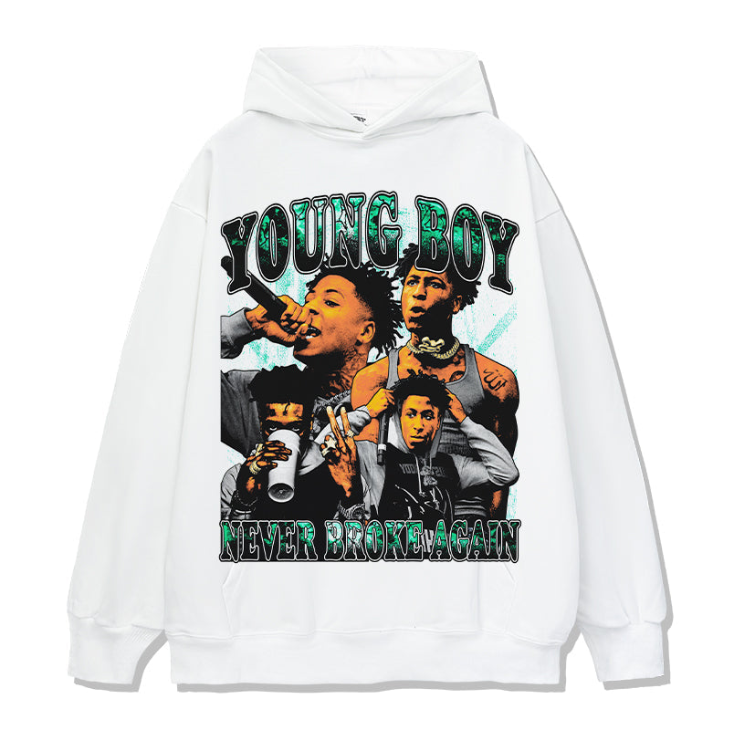 Never Broke Again By YoungBoy Hoodie T-Shirts, Sweatshirt | CoreVibeTees.com (Image 3)