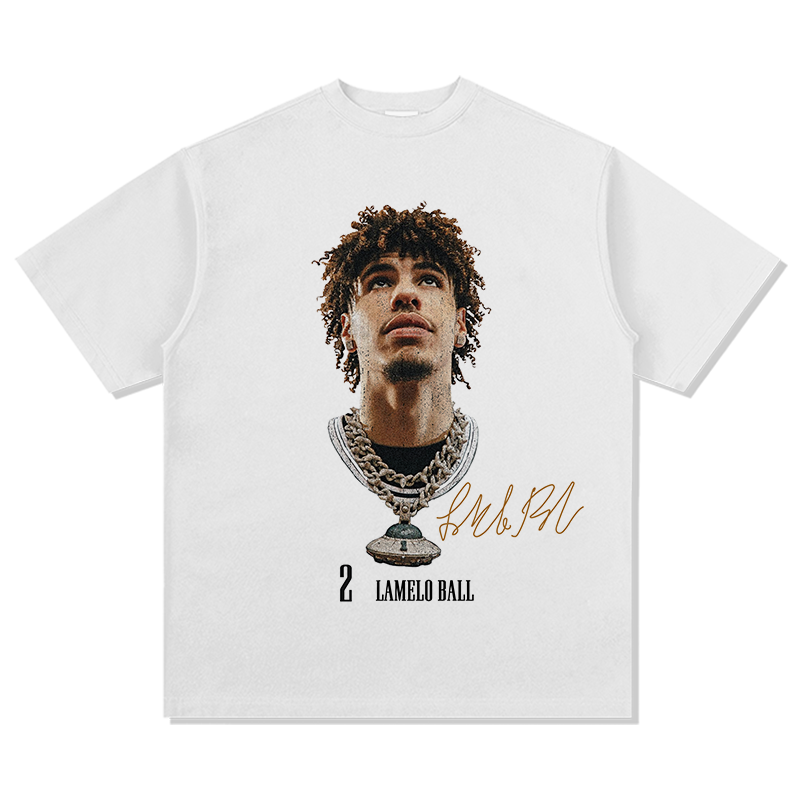 LaMelo Ball TEE NBA 2024 Style002 Hoodie, Sweatshirt | CoreVibeTees.com (Image 4)