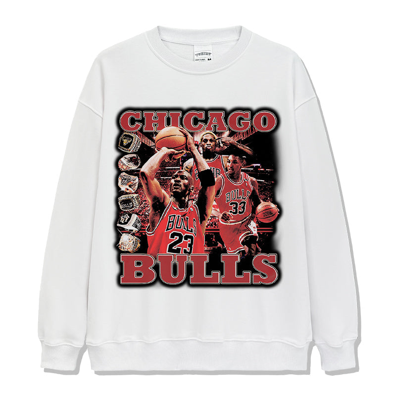 Chicago Bulls Sweatshirt NBA 2024 Style001 T-Shirts, Hoodie | CoreVibeTees.com (Image 3)