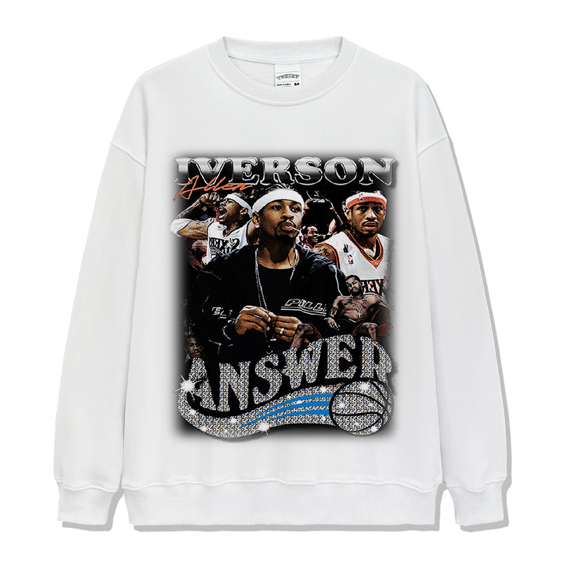 Allen Iverson Sweatshirt NBA Style001 T-Shirts, Hoodie | CoreVibeTees.com (Image 3)