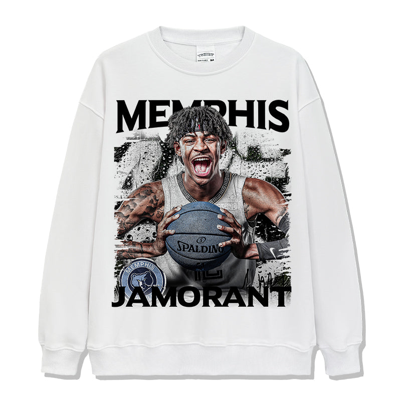 Ja Morant Sweatshirt NBA Style005 T-Shirts, Hoodie | CoreVibeTees.com (Image 3)