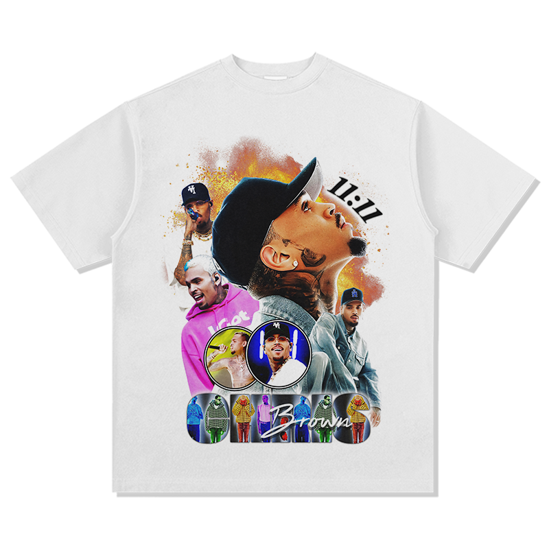 Chris Brown TEE Style003 Hoodie, Sweatshirt | CoreVibeTees.com (Image 4)
