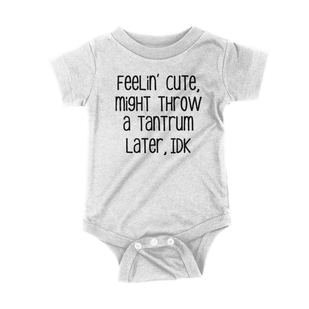 Feelin Cute Kids Shirts Hoodie, Sweatshirt | CoreVibeTees.com (Image 5)