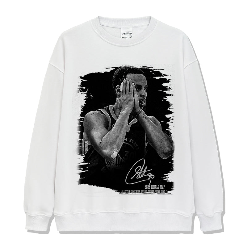 Stephen Curry Signature Sweatshirt NBA T-Shirts, Hoodie | CoreVibeTees.com (Image 3)
