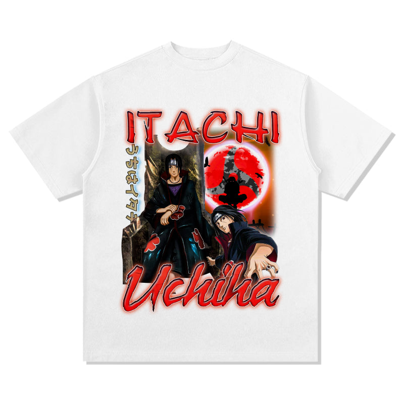 Itachi Uchiha Design "Anime" TEE Hoodie, Sweatshirt | CoreVibeTees.com (Image 4)
