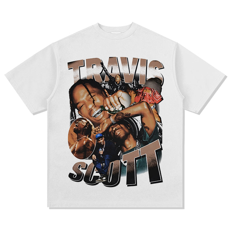 Travis Scot TEE Hoodie, Sweatshirt | CoreVibeTees.com (Image 4)