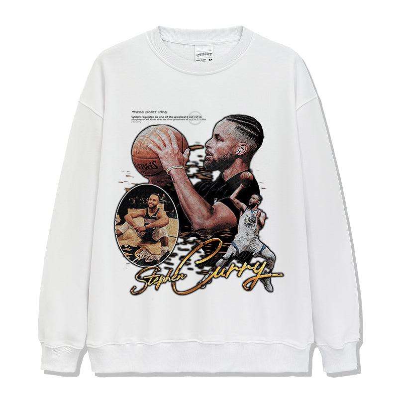 Stephen Curry Sweatshirt NBA Style002 T-Shirts, Hoodie | CoreVibeTees.com (Image 3)