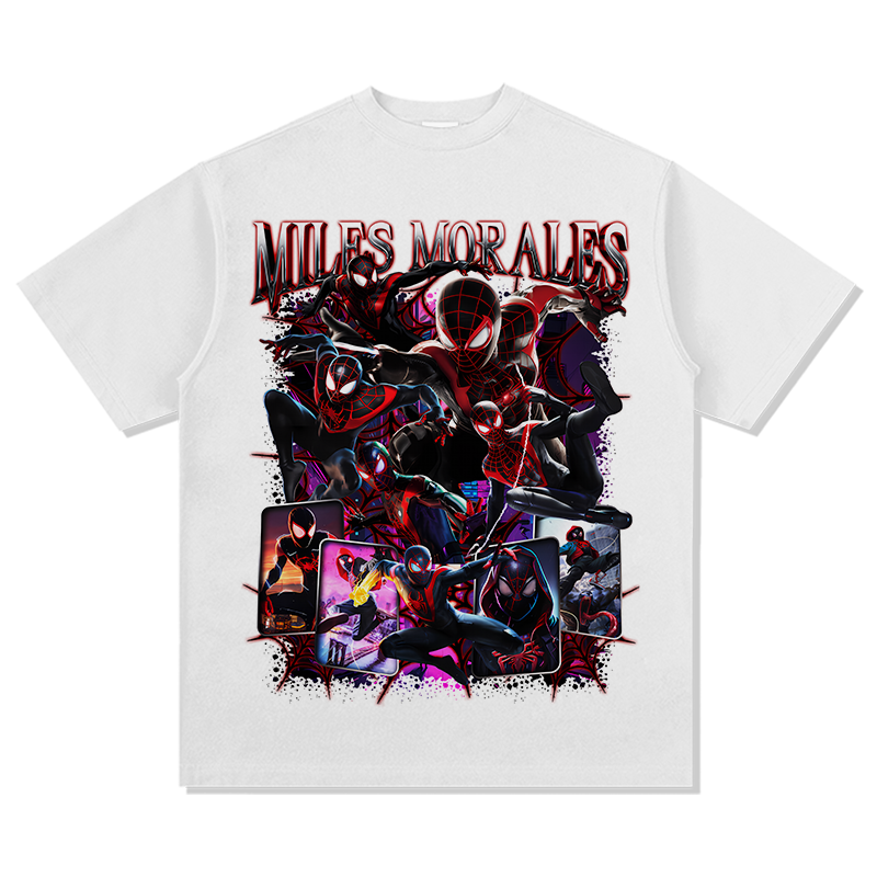 Miles Morales "Anime" TEE Hoodie, Sweatshirt | CoreVibeTees.com (Image 4)