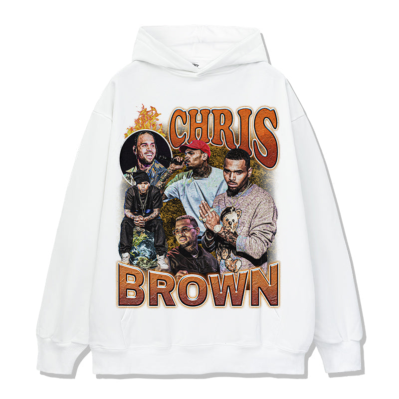 Chris Brown Hoodie Style002 T-Shirts, Sweatshirt | CoreVibeTees.com (Image 3)