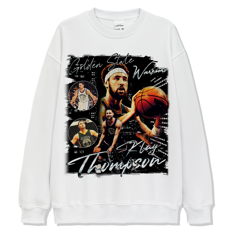 Klay Thompson Sweatshirt NBA T-Shirts, Hoodie | CoreVibeTees.com (Image 3)