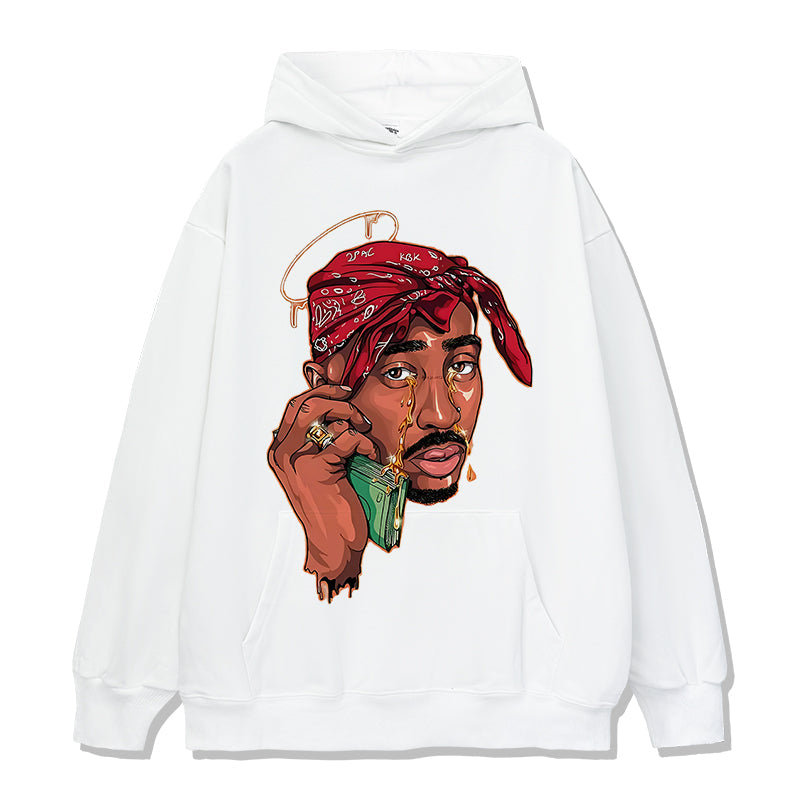 Tupac Shakur Hoodie Style017 T-Shirts, Sweatshirt | CoreVibeTees.com (Image 3)
