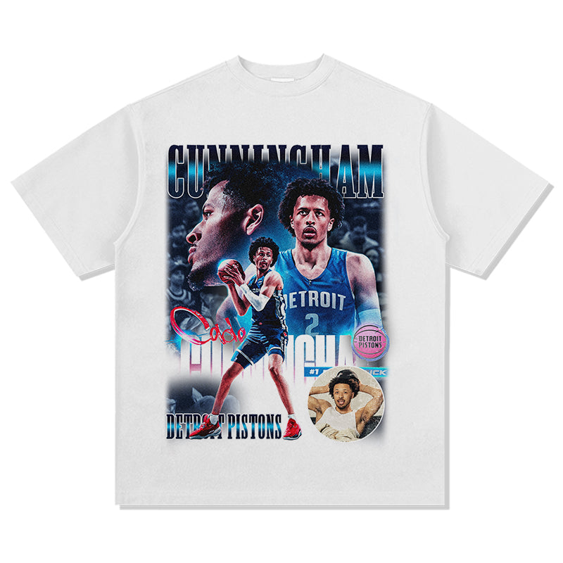 Cade Cunningham TEE NBA Hoodie, Sweatshirt | CoreVibeTees.com (Image 4)