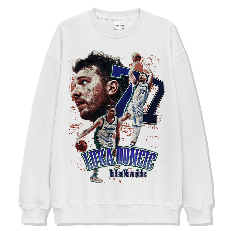 Luka Doncic Sweatshirt NBA Style002 T-Shirts, Hoodie | CoreVibeTees.com (Image 3)