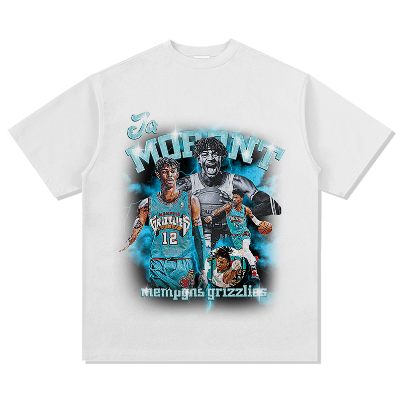 Ja Morant TEE NBA Style008 Hoodie, Sweatshirt | CoreVibeTees.com (Image 4)