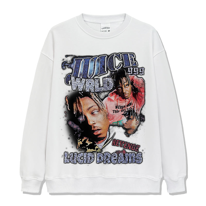 Lucid Dreams By Juice Wrld Sweatshirt Style001 T-Shirts, Hoodie | CoreVibeTees.com (Image 3)