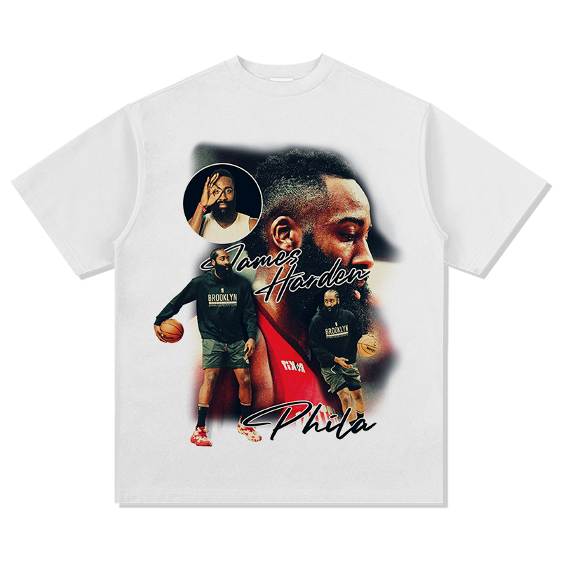 James Harden TEE NBA Style003 Hoodie, Sweatshirt | CoreVibeTees.com (Image 4)