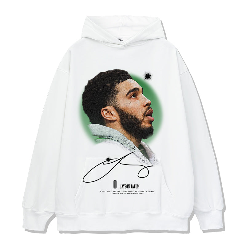 Jayson Tatum HOODIE NBA T-Shirts, Sweatshirt | CoreVibeTees.com (Image 3)