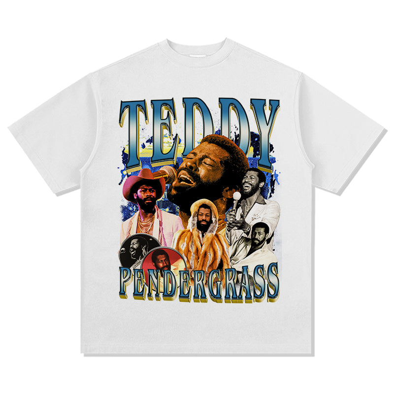 Teddy Pendergrass Tee Hoodie, Sweatshirt | CoreVibeTees.com (Image 5)