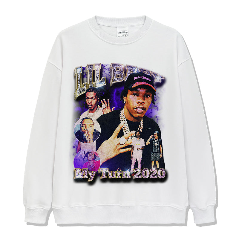 My Turn 2020 By Lil Baby Sweatshirt T-Shirts, Hoodie | CoreVibeTees.com (Image 3)