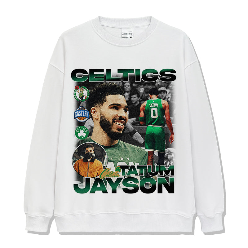 Jayson Tatum Sweatshirt NBA Style001 T-Shirts, Hoodie | CoreVibeTees.com (Image 3)