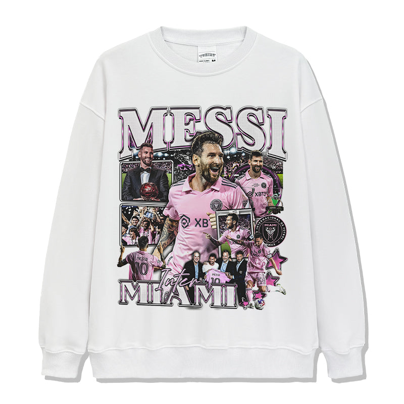 Messi"Inter Miami"Sweatshirt T-Shirts, Hoodie | CoreVibeTees.com (Image 3)