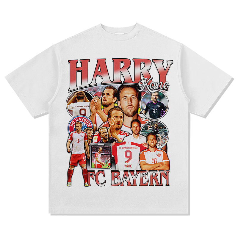 Fc Bayern By Harry Kane Tee Hoodie, Sweatshirt | CoreVibeTees.com (Image 4)