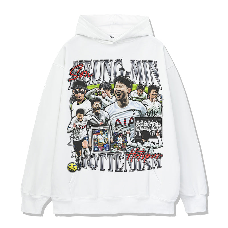 Hueng-Min Son "Tottenham Hotspur"Hoodie T-Shirts, Sweatshirt | CoreVibeTees.com (Image 3)