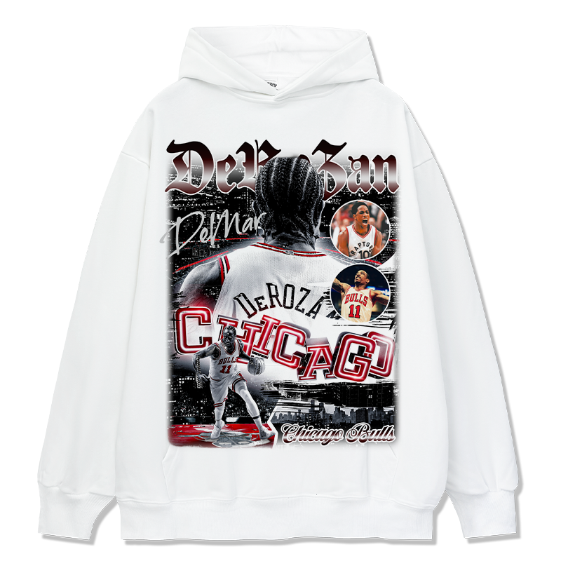 DeMar DeRozan HOODIE NBA T-Shirts, Sweatshirt | CoreVibeTees.com (Image 3)