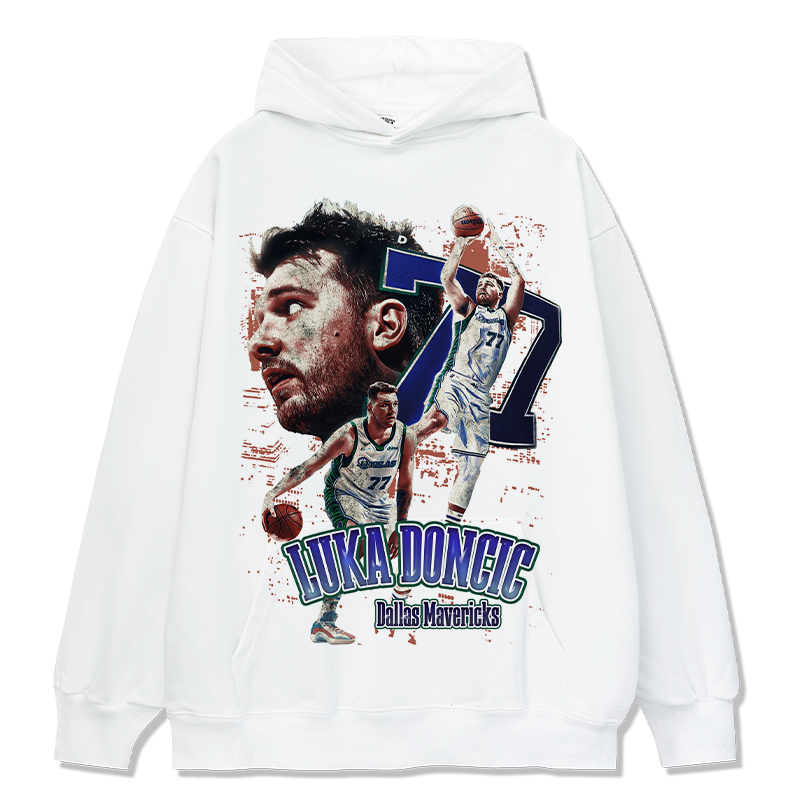 Luka Doncic HOODIE NBA Style002 T-Shirts, Sweatshirt | CoreVibeTees.com (Image 3)