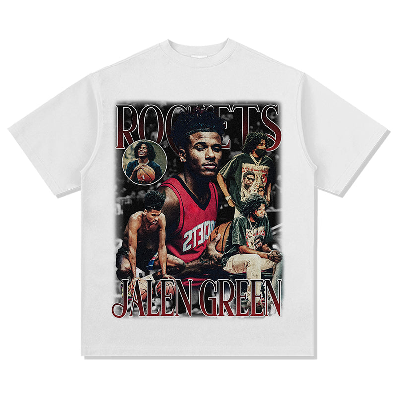 Jalen Green TEE NBA Style001 Hoodie, Sweatshirt | CoreVibeTees.com (Image 4)