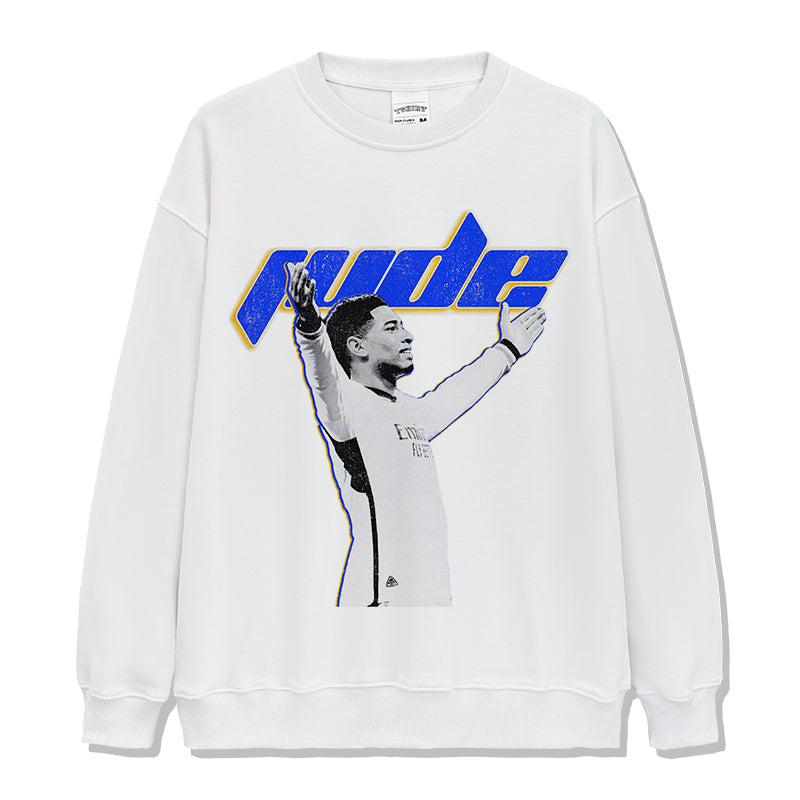 Jude Bellingham Sweatshirt Style002 T-Shirts, Hoodie | CoreVibeTees.com (Image 3)