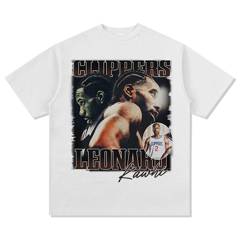 Kawhi Leonard TEE NBA Hoodie, Sweatshirt | CoreVibeTees.com (Image 4)