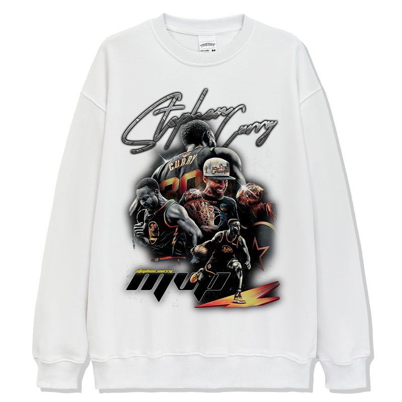 Stephen Curry Sweatshirt NBA Style005 T-Shirts, Hoodie | CoreVibeTees.com (Image 3)