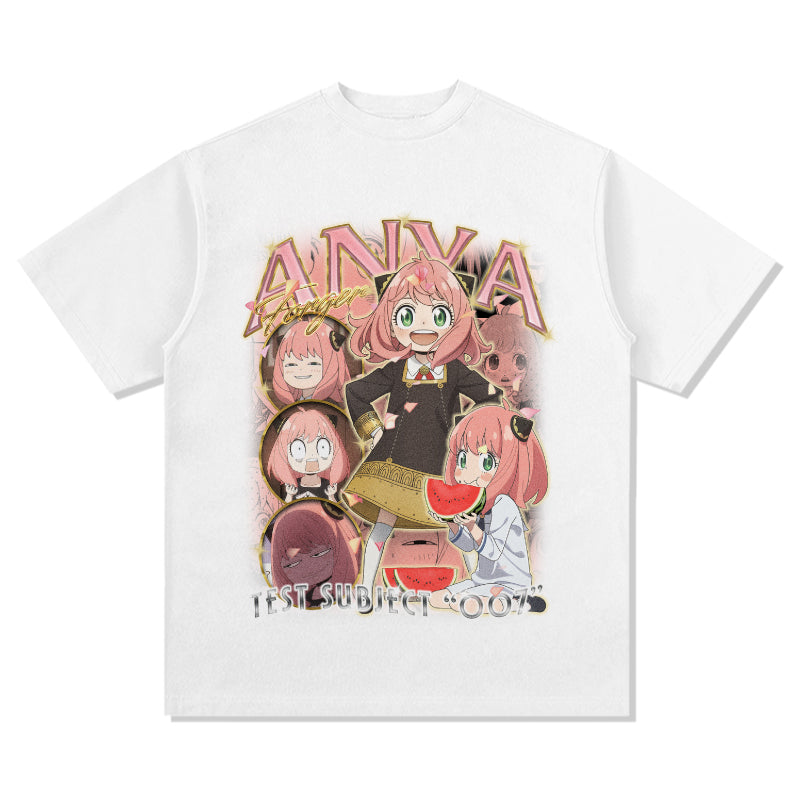 Playera Anya Forger  Spy Ã— Family "Anime" TEE Hoodie, Sweatshirt | CoreVibeTees.com (Image 4)