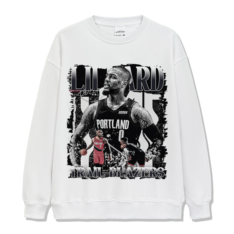 Damian Lillard Sweatshirt NBA T-Shirts, Hoodie | CoreVibeTees.com (Image 3)
