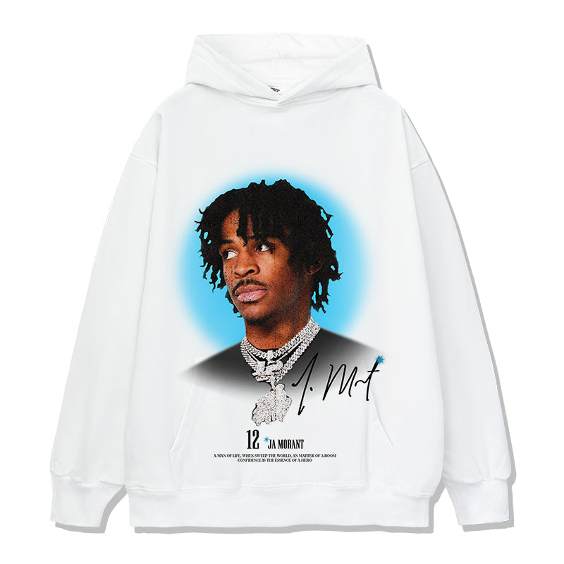 Ja Morant HOODIE NBA T-Shirts, Sweatshirt | CoreVibeTees.com (Image 3)
