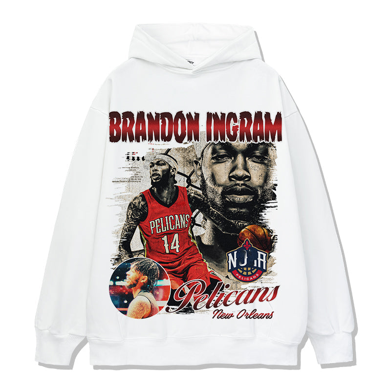 Brandon Ingram HOODIE NBA T-Shirts, Sweatshirt | CoreVibeTees.com (Image 3)