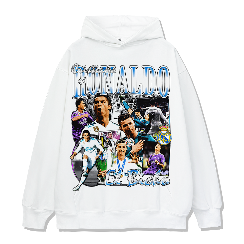 Cristiano Ronaldo"El Bicko" Hoodie T-Shirts, Sweatshirt | CoreVibeTees.com (Image 3)