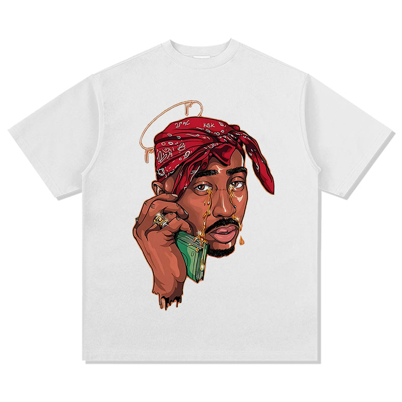 Tupac Shakur TEE Style007 Hoodie, Sweatshirt | CoreVibeTees.com (Image 4)