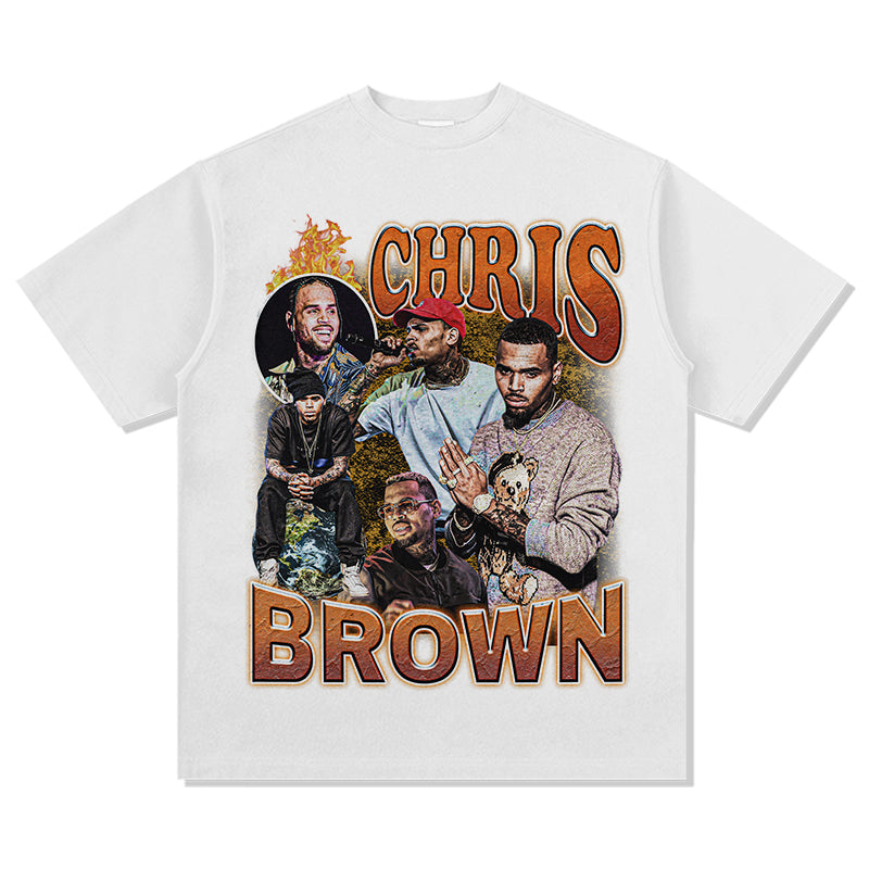 Chris Brown TEE Style002 Hoodie, Sweatshirt | CoreVibeTees.com (Image 4)