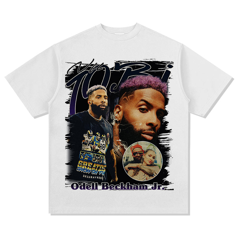 Odell Beckham Jr TEE NBA Style004 Hoodie, Sweatshirt | CoreVibeTees.com (Image 4)