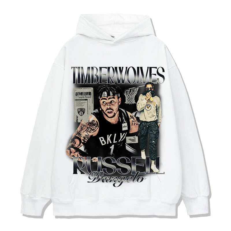 Dangelo Russell HOODIE NBA T-Shirts, Sweatshirt | CoreVibeTees.com (Image 3)