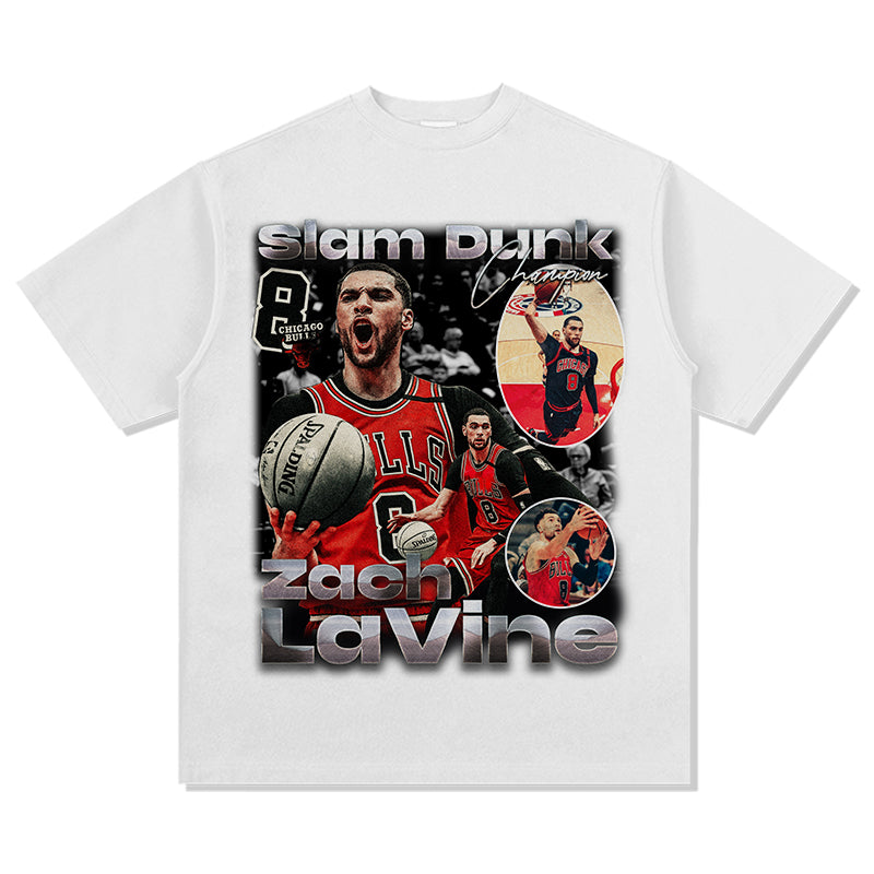 Zach Lavine TEE NBA Hoodie, Sweatshirt | CoreVibeTees.com (Image 4)