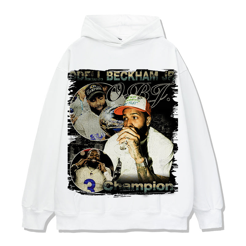 Odell Beckham Jr HOODIE NBA Style001 T-Shirts, Sweatshirt | CoreVibeTees.com (Image 3)