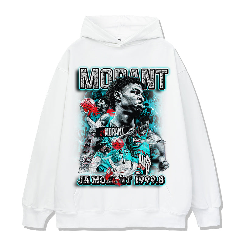 Ja Morant HOODIE NBA Style004 T-Shirts, Sweatshirt | CoreVibeTees.com (Image 2)